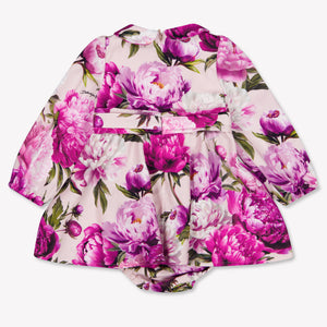 Dolce & Gabbana Baby Meisjes Jurk In Roze