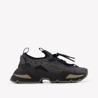 Dolce & Gabbana Unisex Sneakers In Anthracite