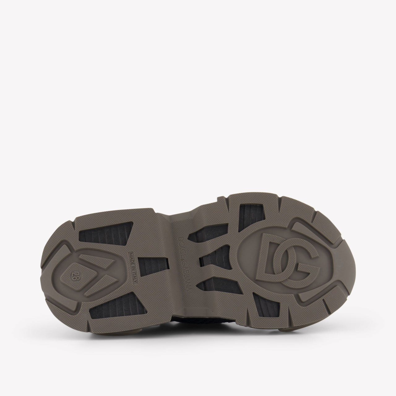Dolce & Gabbana Unisex Sneakers In Anthracite