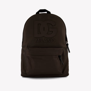 Dolce & Gabbana Kids Unisex Bag In Brown