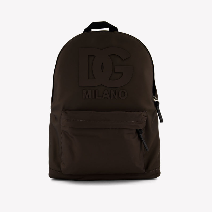 Dolce & Gabbana Kids Unisex Bag In Brown