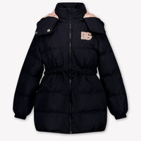 Dolce & Gabbana Kids Girls Jackets In Navy