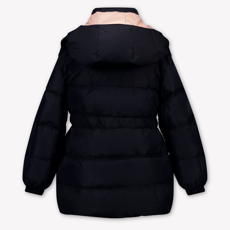 Dolce & Gabbana Kids Girls Jackets In Navy