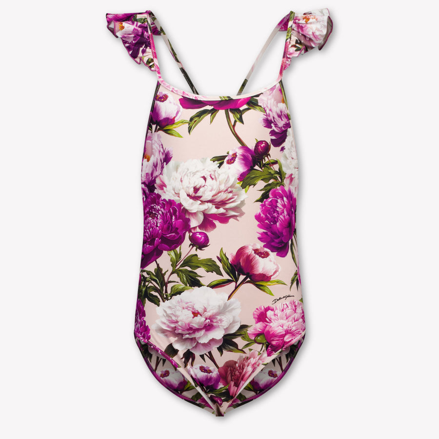 Dolce & Gabbana Girls Swimwear in Pink