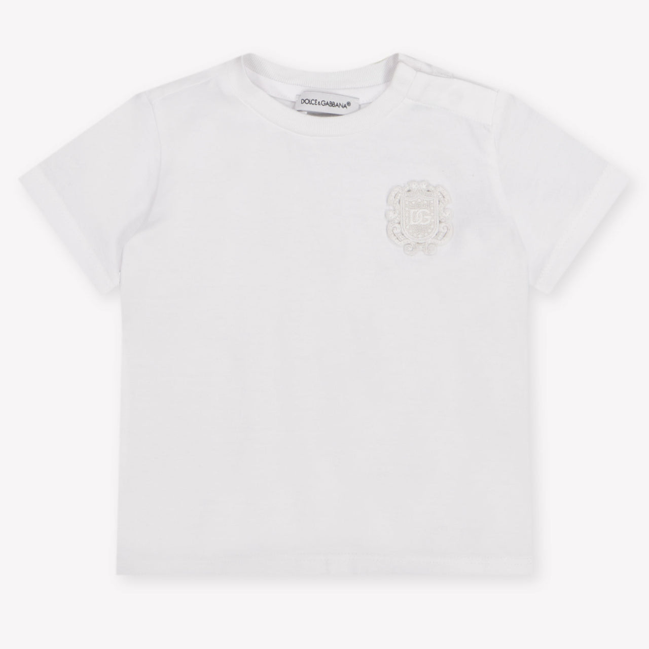 Dolce & Gabbana Baby Boys T-Shirt In White
