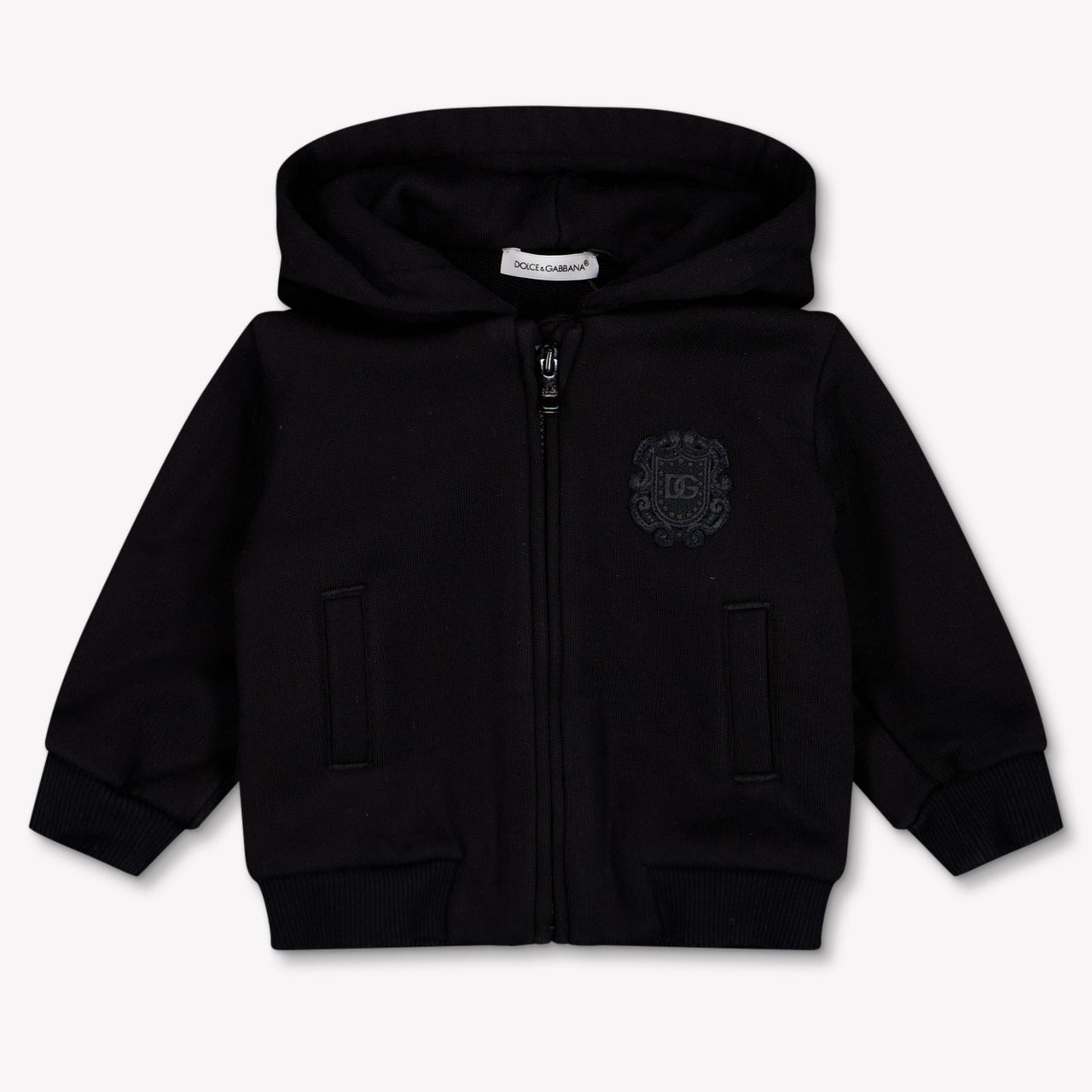 Dolce & Gabbana Baby Jongens Vest In Zwart