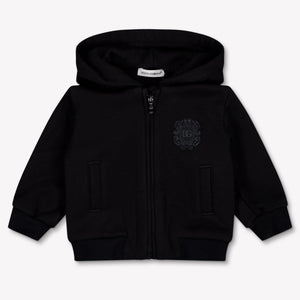 Dolce & Gabbana Baby Jongens Vest In Zwart