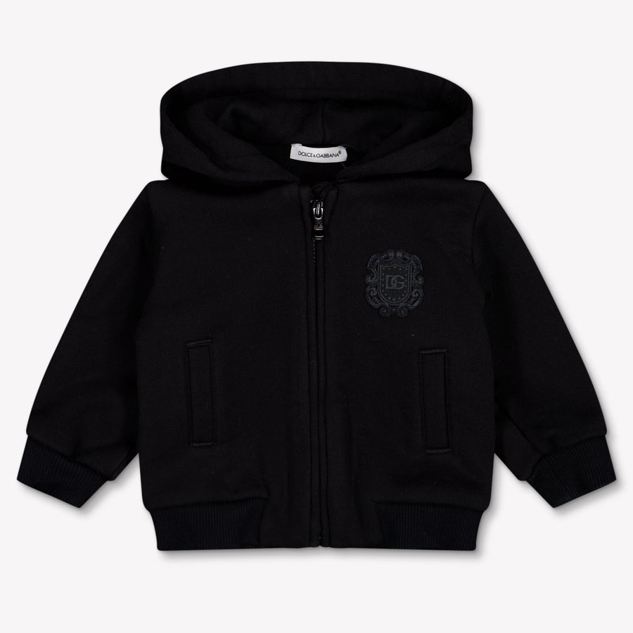 Dolce & Gabbana Baby Jongens Vest In Zwart