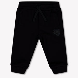 Dolce & Gabbana Baby Boys Pants In Black