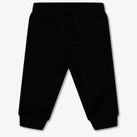 Dolce & Gabbana Baby Boys Pants In Black