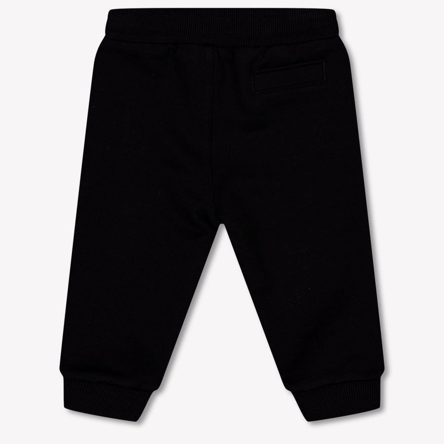 Dolce & Gabbana Baby Boys Pants In Black