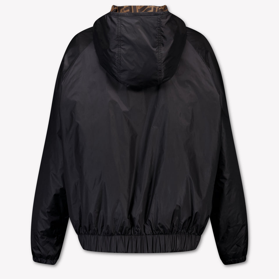 Fendi Kinder Unisex Zomerjas In Zwart