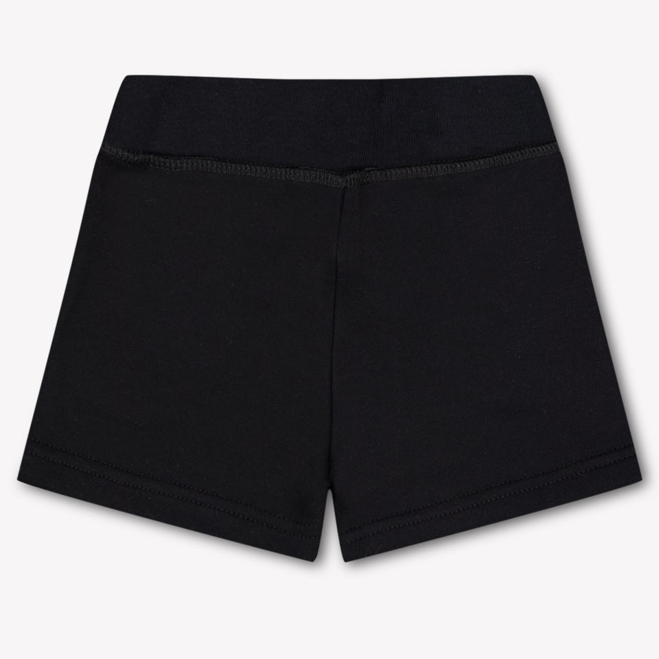 Dsquared2 Baby Jongens Shorts In Zwart
