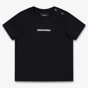 Dsquared2 Baby Boys T-Shirt In Black