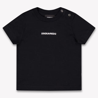 Dsquared2 Baby Boys T-Shirt In Black