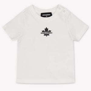 Dsquared2 Baby Jongens T-Shirt In Wit