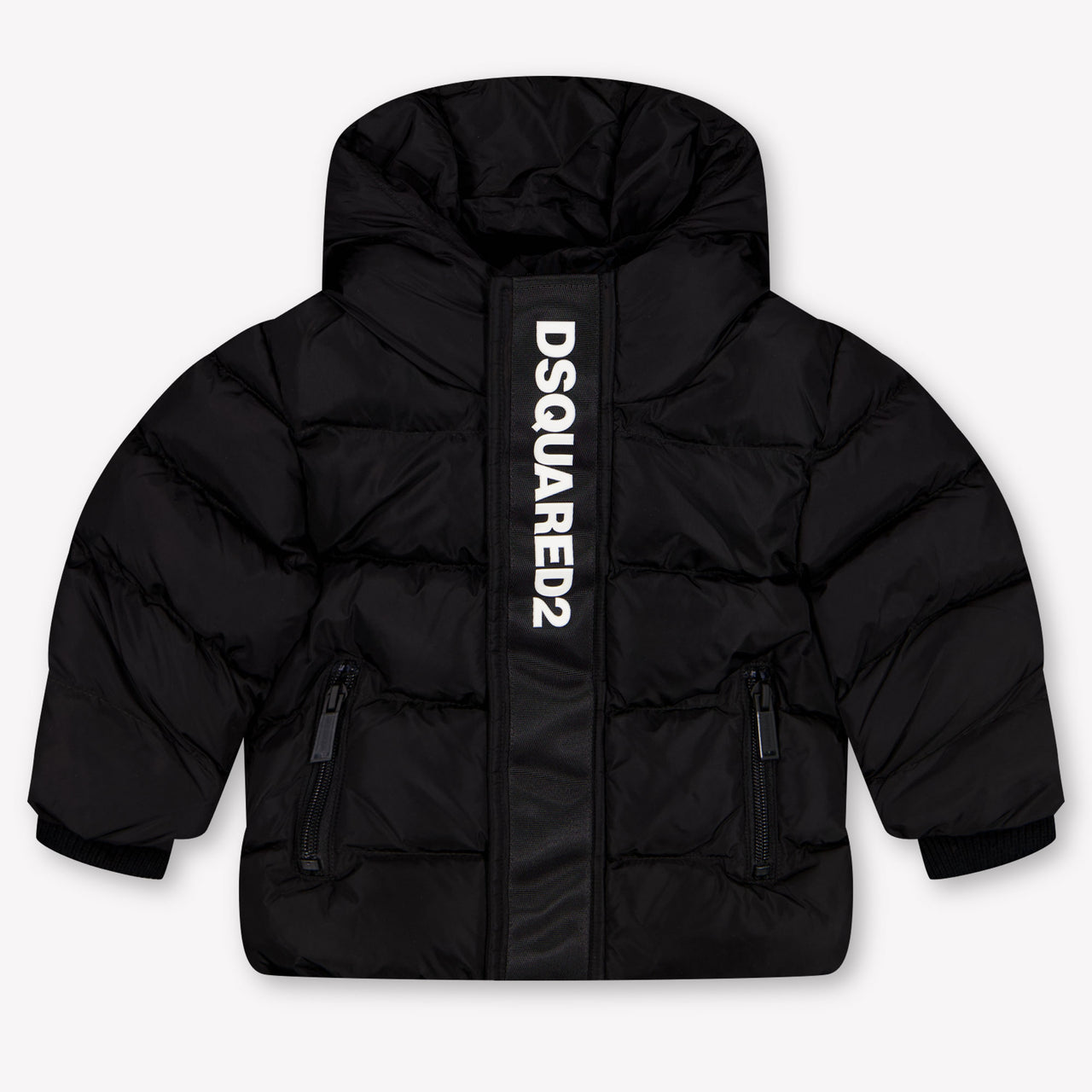 Dsquared2 Baby Boys Jackets In Black