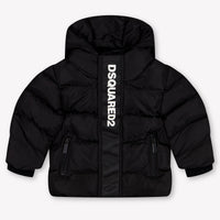 Dsquared2 Baby Boys Jackets In Black