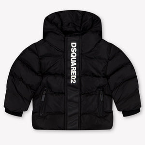 Dsquared2 Baby Boys Jackets In Black