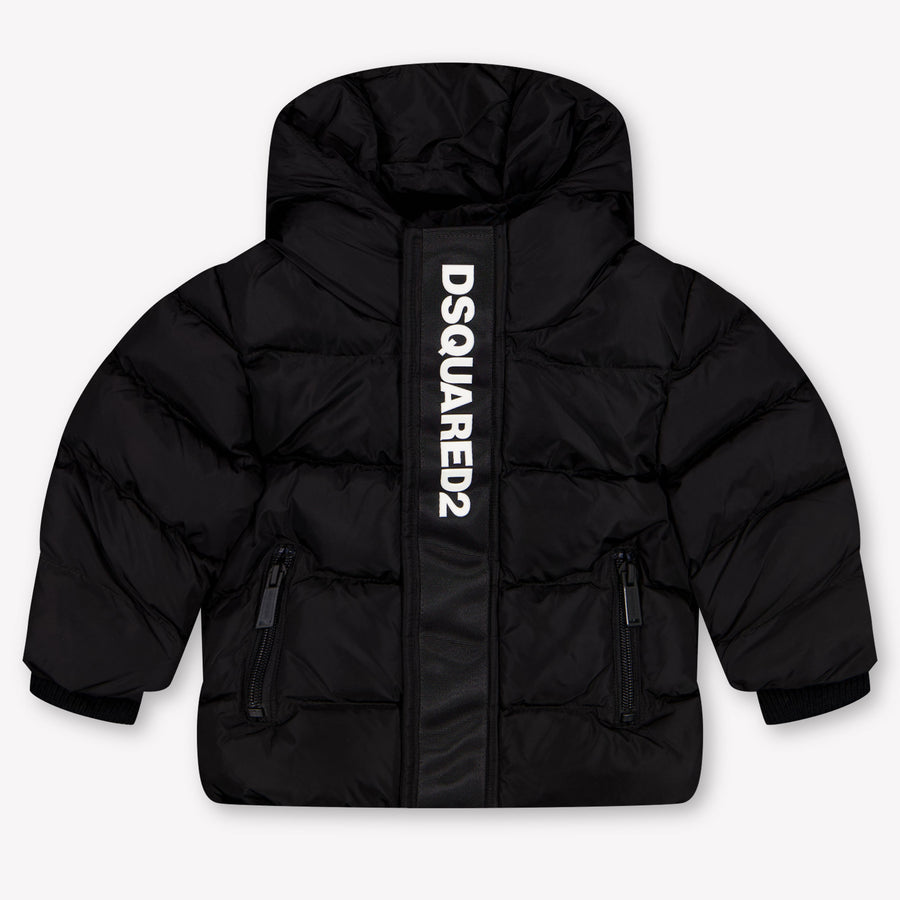 Dsquared2 Baby Boys Jackets In Black