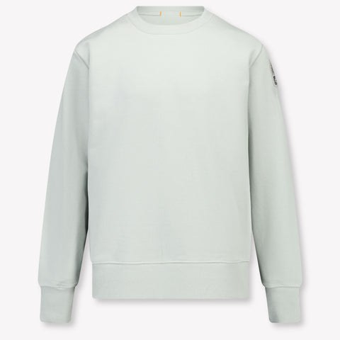 Parajumpers K2 Kids Boys Sweater In Light Gray