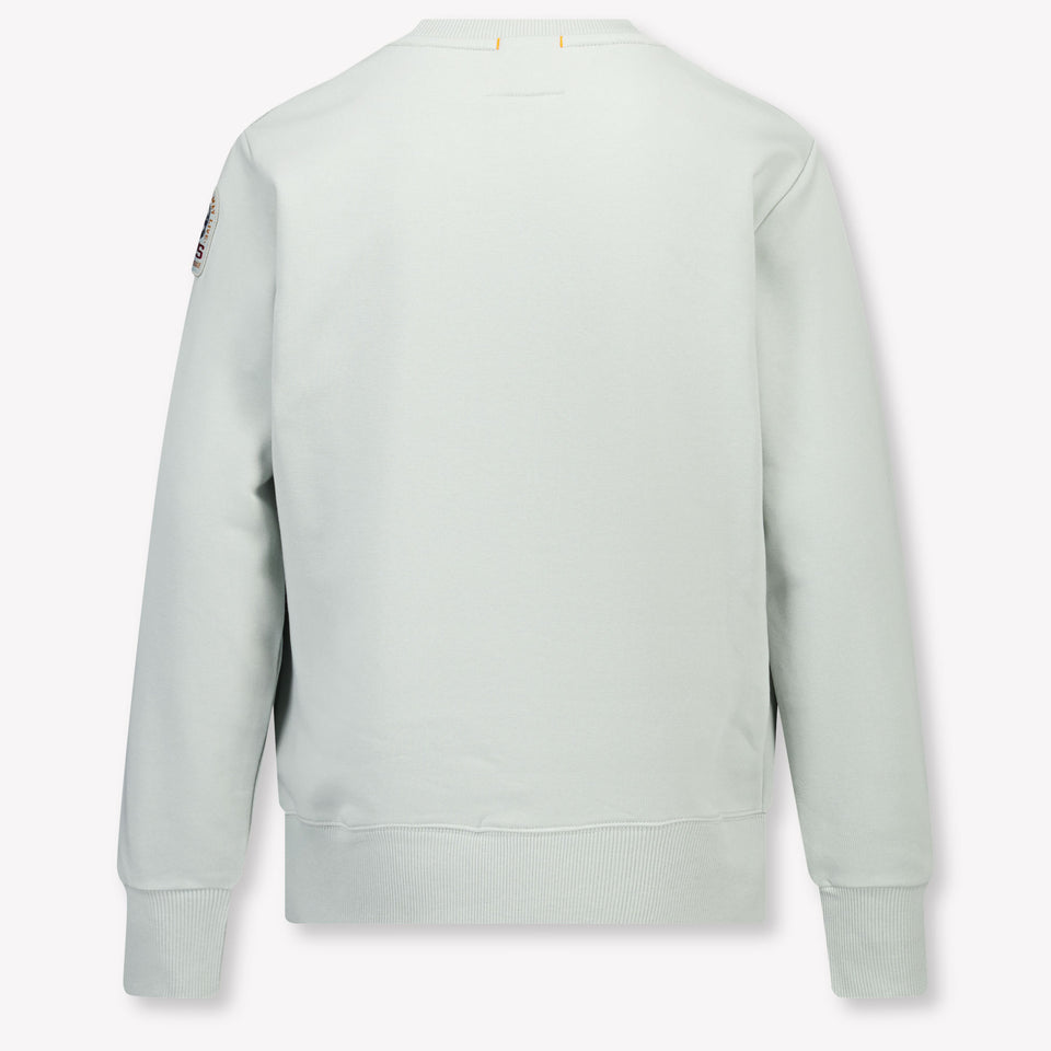 Parajumpers K2 Kids Boys Sweater In Light Gray