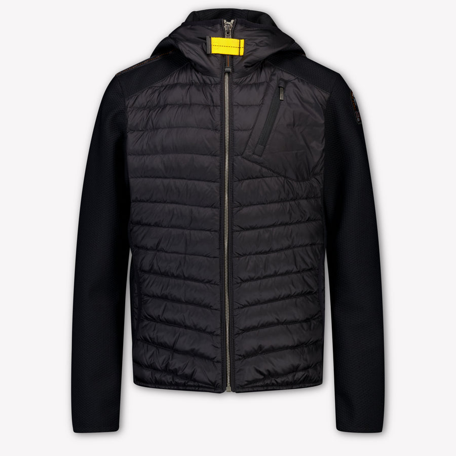 Parajumpers NOLAN Boys Summer Jacket in Black