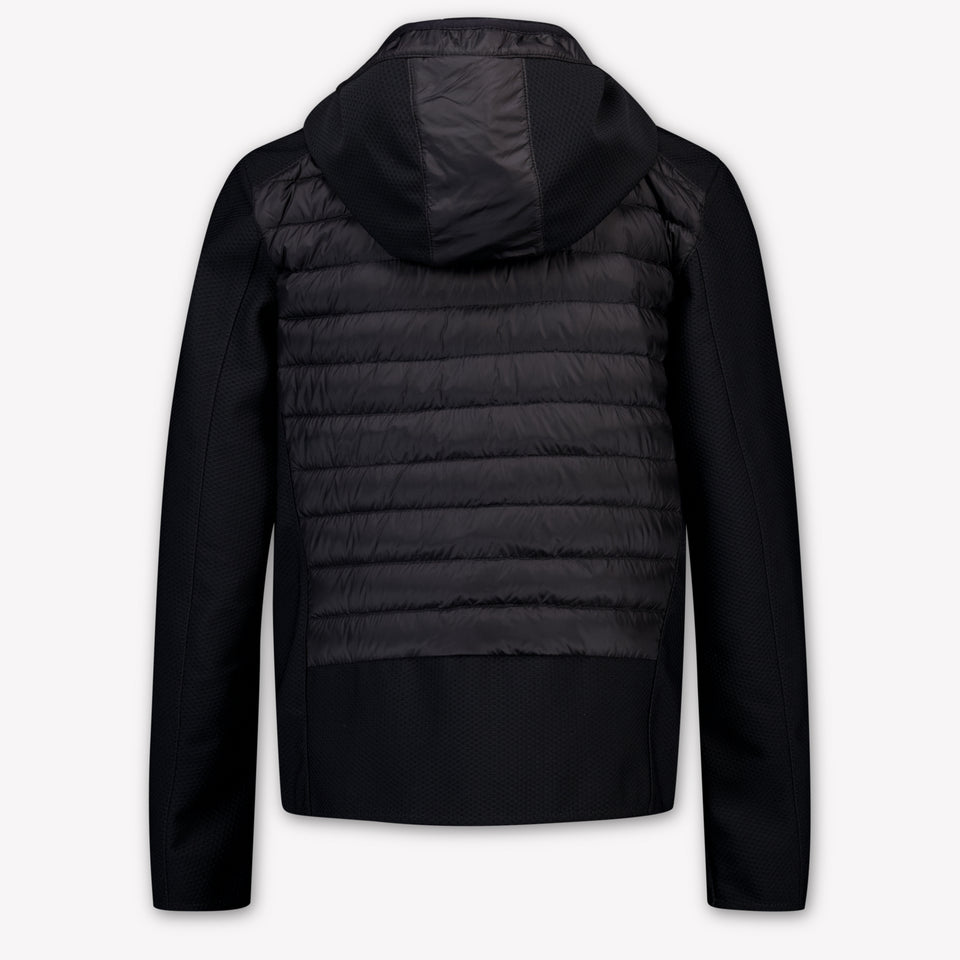 Parajumpers NOLAN Kids Boys Summer jacket In Black