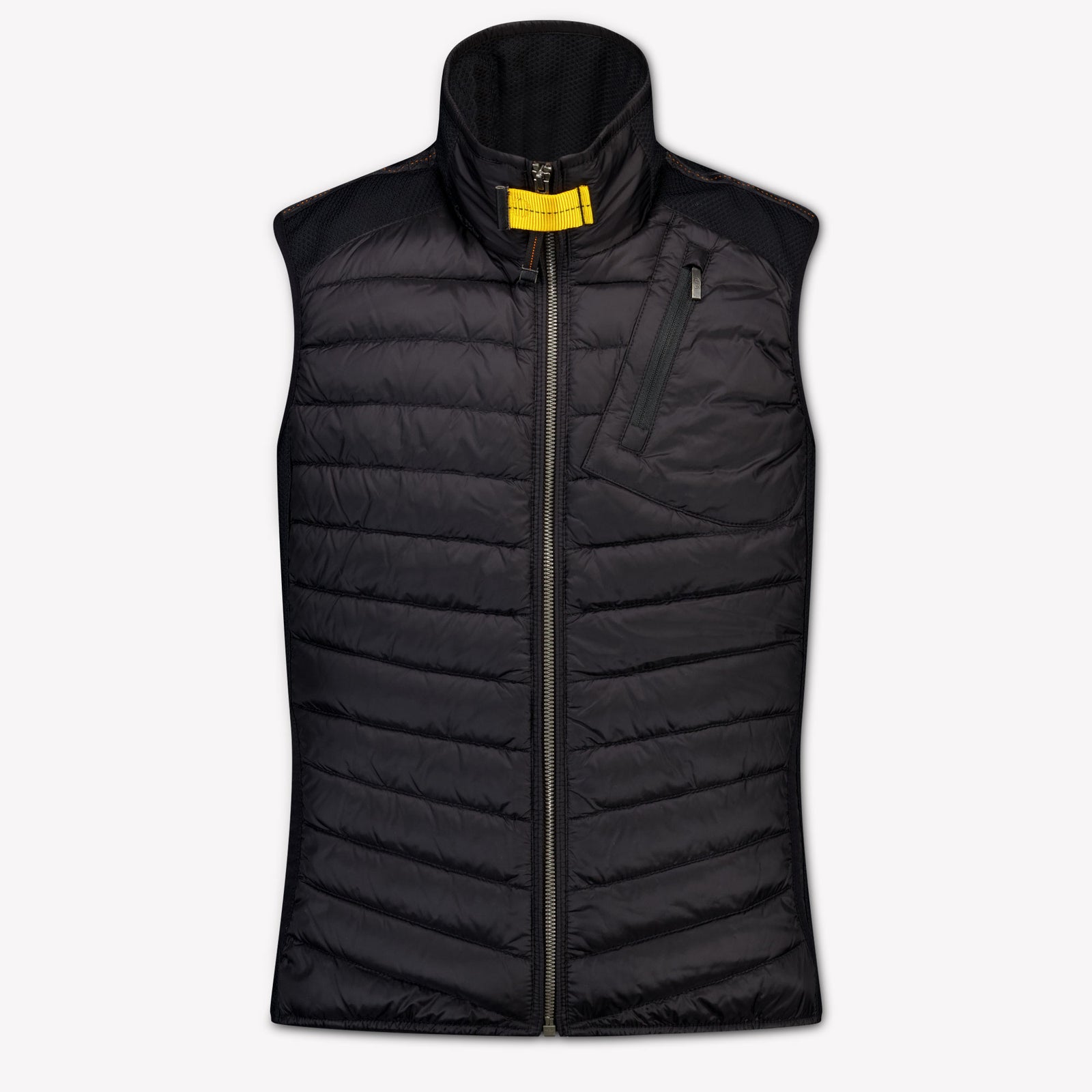 Parajumpers Zavier Kids Boys Bodywarmer In Black