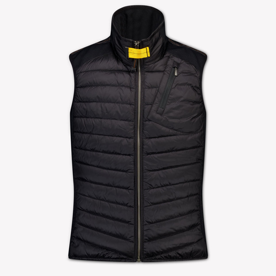 Parajumpers Zavier Kids Boys Bodywarmer In Black