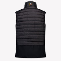 Parajumpers Zavier Kinder Jongens Bodywarmer In Zwart