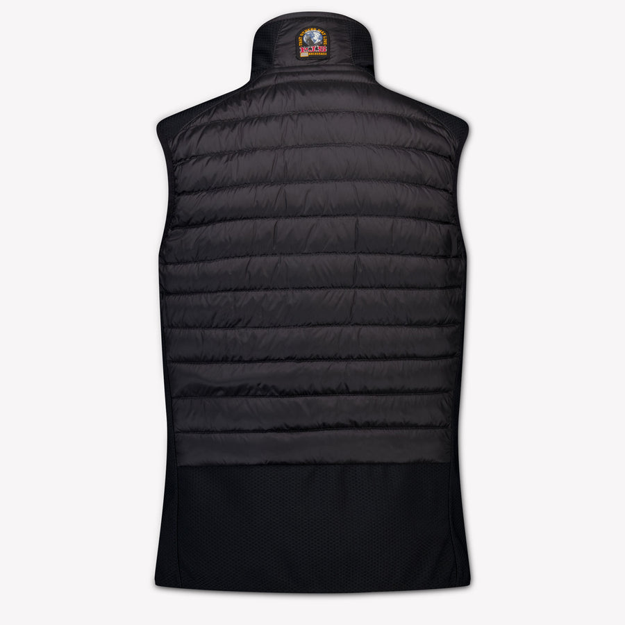 Parajumpers Zavier Kinder Jongens Bodywarmer In Zwart