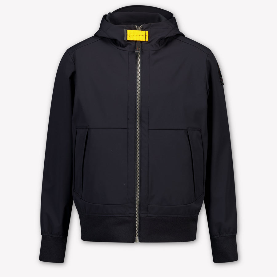 Parajumpers Abner Boys Summer Jacket in Black