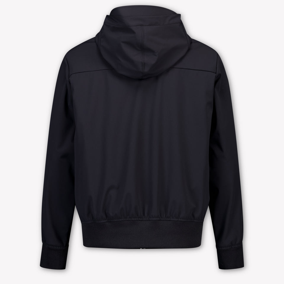 Parajumpers Abner Kinder Jongens Zomerjas In Zwart