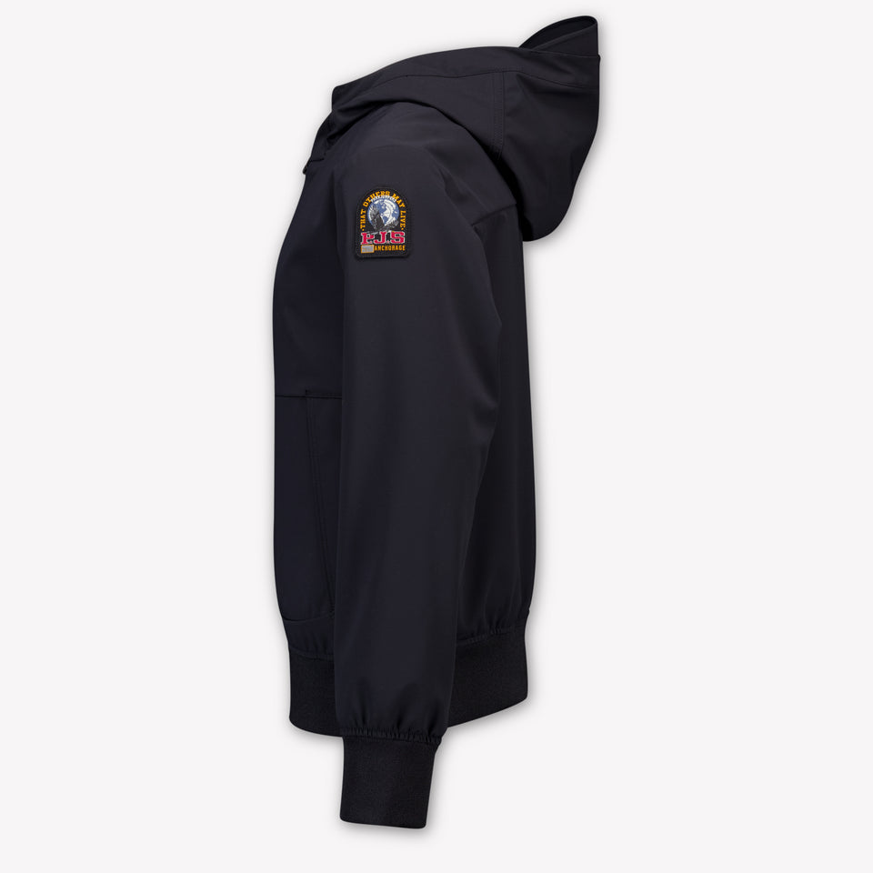 Parajumpers Abner Kinder Jongens Zomerjas In Zwart