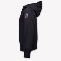 Parajumpers Abner Kids Boys Summer jacket In Black