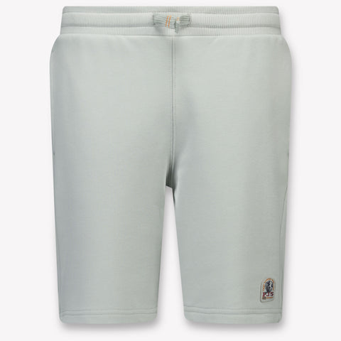 Parajumpers Cairo Easy Kids Boys Shorts In Light Gray