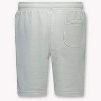 Parajumpers Cairo Easy Kids Boys Shorts In Light Gray