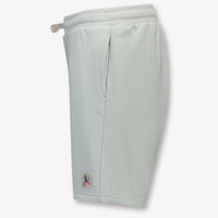 Parajumpers Cairo Easy Kids Boys Shorts In Light Gray