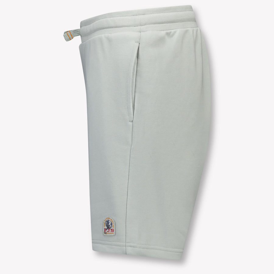 Parajumpers Cairo Easy Kids Boys Shorts In Light Gray