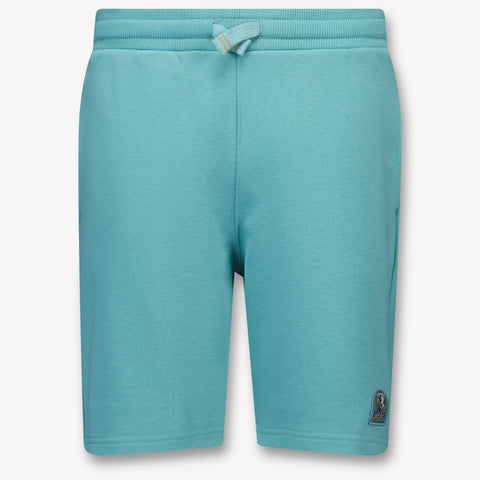 Parajumpers Cairo Easy Kids Boys Shorts In Mint