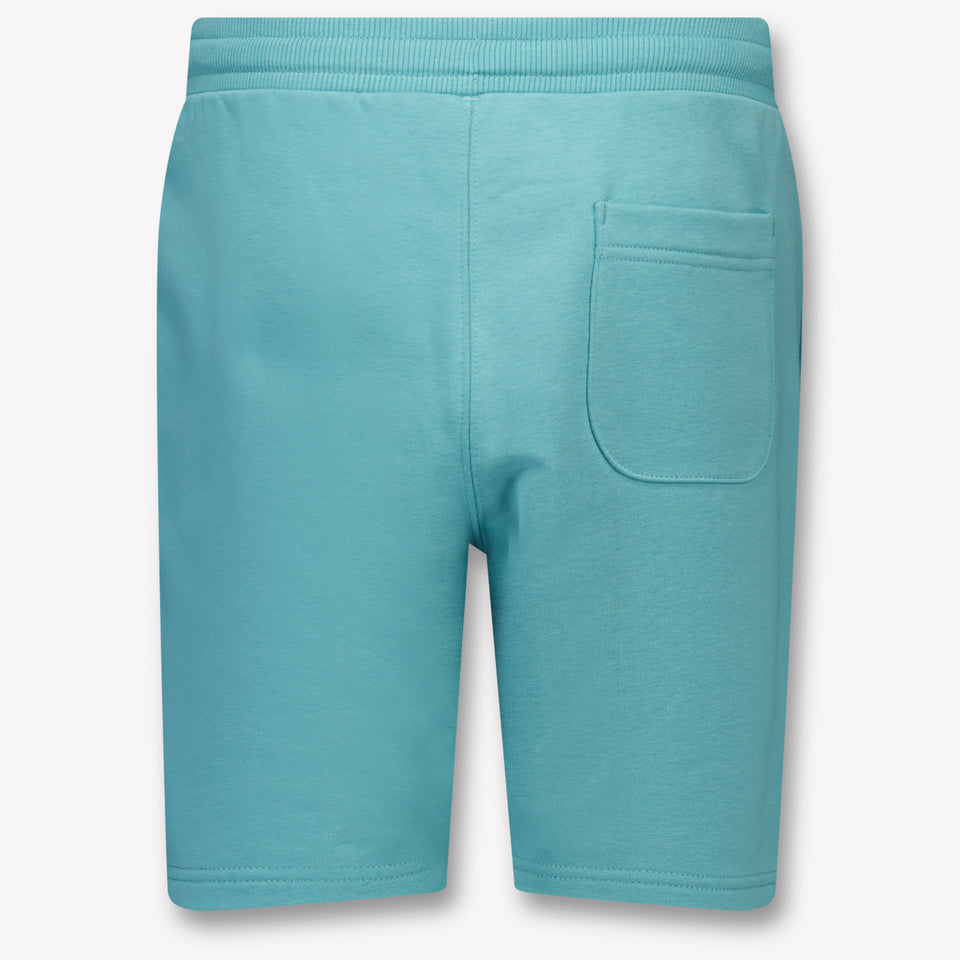 Parajumpers Cairo Easy Kids Boys Shorts In Mint