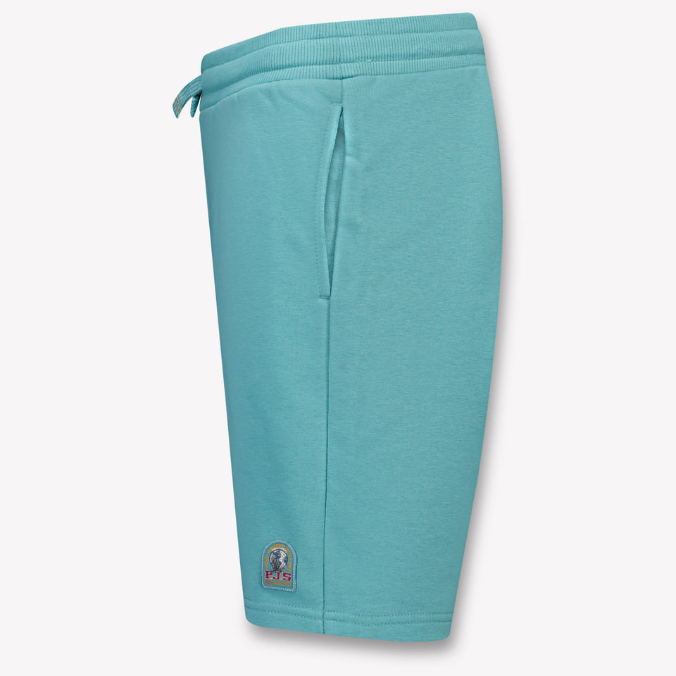 Parajumpers Cairo Easy Kids Boys Shorts In Mint