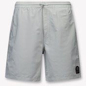 Parajumpers Alcor Kids Boys Swimwear In Light Gray
