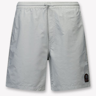 Parajumpers Alcor Kids Boys Swimwear In Light Gray
