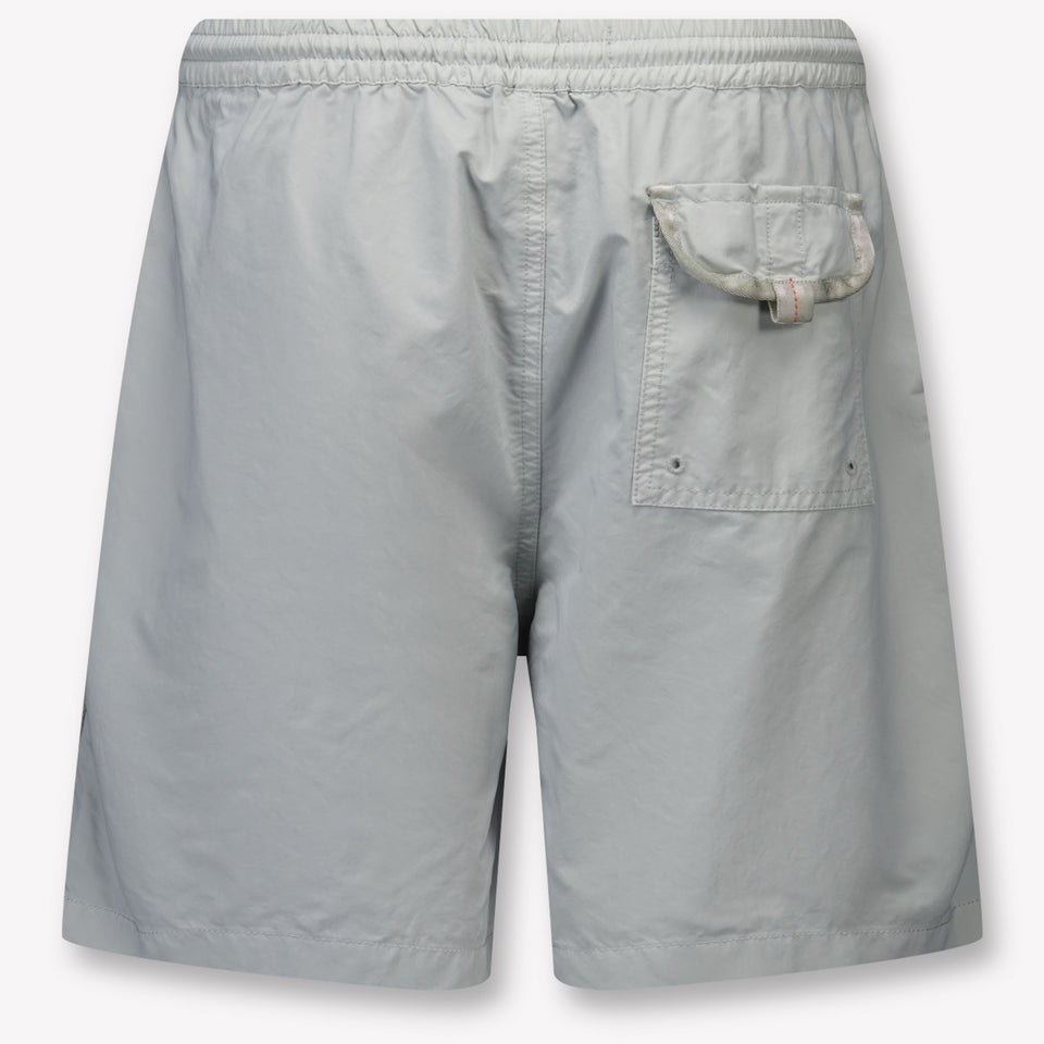 Parajumpers Alcor Kids Boys Swimwear In Light Gray