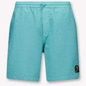 Parajumpers Alcor Kids Boys Swimwear In Mint
