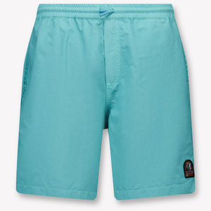 Parajumpers Alcor Kids Boys Swimwear In Mint