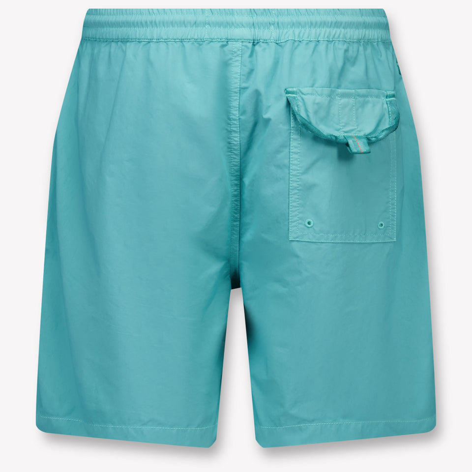 Parajumpers Alcor Kids Boys Swimwear In Mint