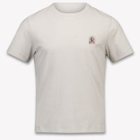 Parajumpers Patch Tee Kinder Jongens T-Shirt In Beige
